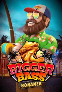 bigger bass bonanza slot logo