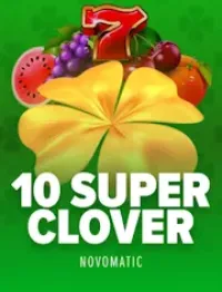 10 super clover - logo